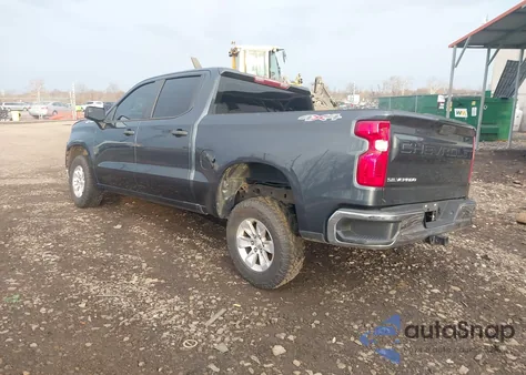 2019 Chevrolet Silverado Work Truck z USA, uszkodzony, nr VIN 01GCUYAEF9KZ38092